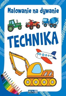 Malowanie na dywanie. TECHNIKA - Praca zbiorowa