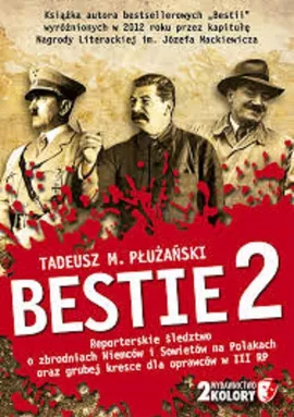 Bestie 2 - Płużański Tadeusz M.