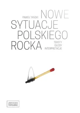 Nowe sytuacje polskiego rocka - Paweł Tański