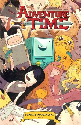 Adventure time. Słodkie opowiastki 1 - Praca zbiorowa