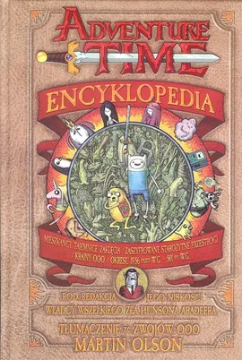 Adventure time Encyklopedia / Studio JG - Praca zbiorowa