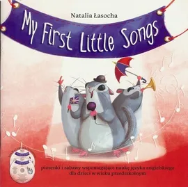 My first little songs + CD - Natalia Łasocha