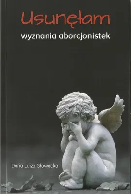 Usunęłam Wyznania aborcjonistek - Daria Głowacka
