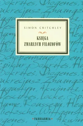 Księga zmarłych filozofów - Simon Critchley