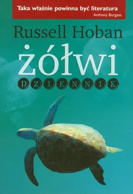 Żółwi dziennik - Russell Hoban