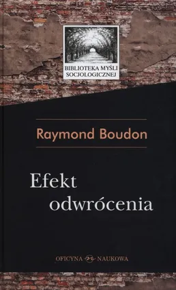 Efekt odwrócenia - Boudon Raymond