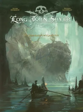 Long John Silver 3 Szmaragdowy labirynt - X.LAUFF DORISON