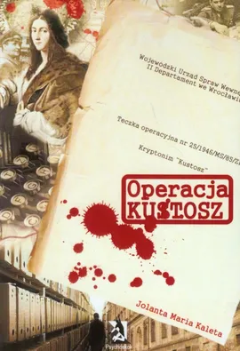 Operacja kustosz - Outlet - Jolanta Kaleta