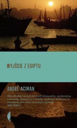 Wyjście z Egiptu - Andre Aciman
