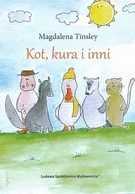 Kot kura i inni - Magdalena Tinsley