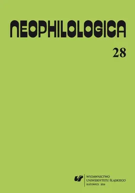 „Neophilologica” 2016. Vol. 28 - 12 Tipologia e traduzione dei verbi di moto italiani — analisi semantica