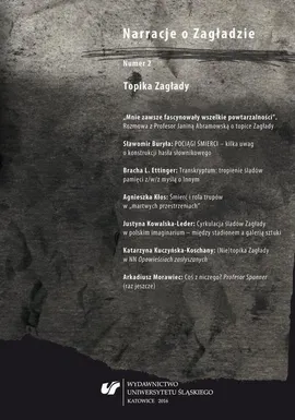 „Narracje o Zagładzie” 2016 - 26 O kulturze i profanacjach podczas piątych szczecińskich Dni Kultury Żydowskiej "Adlojada"