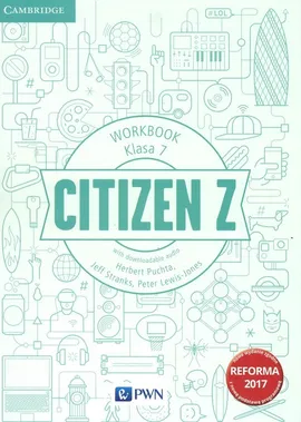 Citizen Z 7 Workbook - Peter Lewis-Jones, Herbert Puchta, Jeff Stranks
