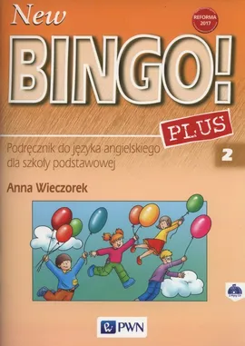 New Bingo! 2 Plus Podręcznik + CD - Anna Wieczorek