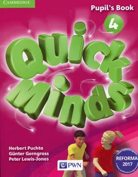 Quick Minds 4 Pupil's Book - Gunter Gerngross, Peter Lewis-Jones, Herbert Puchta