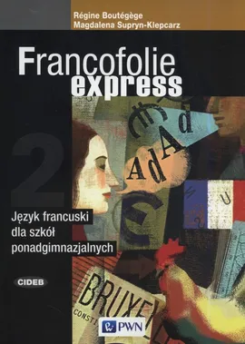 Francofolie express 2 Język francuski - Regine Boutegege, Magdalena Supryn-Klepcarz