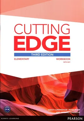 Cutting Edge Elementary Workbook - Outlet - Anthony Cosgrove, Sarah Cunningham, Peter Moor