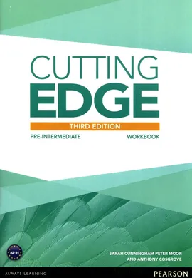 Cutting Edge Pre-Intermediate Workbook - Anthony Cosgrove, Sarah Cunningham, Peter Moor
