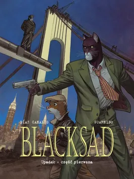 Blacksad Upadek Tom 6