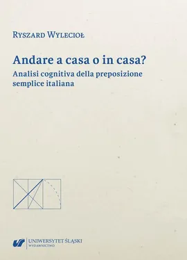 Andare a casa o in casa? Analisi cognitiva della preposizione semplice italiana - Ryszard Wylecioł