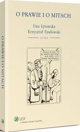 O prawie i o mitach - Outlet - Ewa Łętowska, Krzysztof Pawłowski