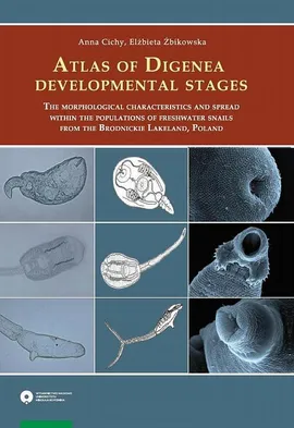 Atlas of Digenea developmental stages. The morphological characteristics and spread within the populations of freshwater snails from the Brodnickie Lakeland, Poland