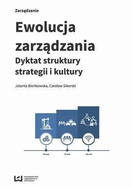 Ewolucja zarządzania - Czesław Sikorski, Jolanta Bieńkowska