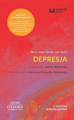 Depresja - Jan Scott, Mary Jane Tacchi
