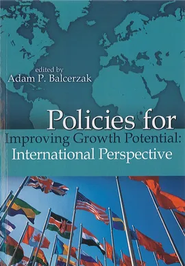Policies for Improving Growth Potential of Economy - Adam Balcerzak