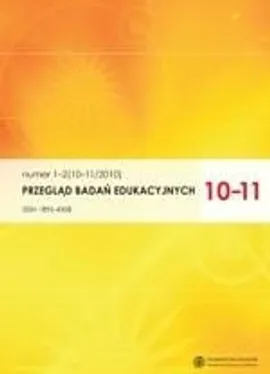 Przegląd Badań Edukacyjnych, nr 1-2 (10-11/2010)