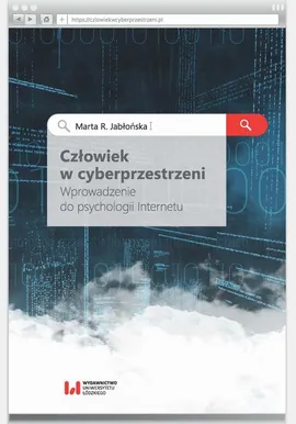 Człowiek w cyberprzestrzeni - Marta R. Jabłońska