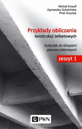 Przykłady obliczania konstrukcji żelbetowych. Zeszyt 1 - Agnieszka Golubińska, Michał Knauff, Piotr Knyziak