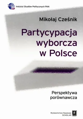 Partycypacja wyborcza w Polsce - Mikołaj Cześnik