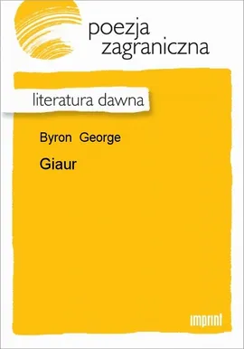 Giaur - George Byron