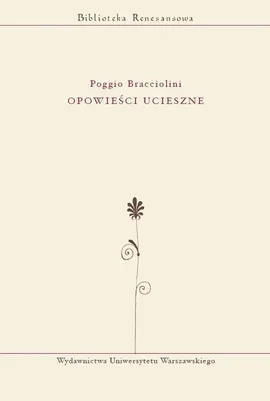 Opowieści ucieszne - Poggio Bracciolini