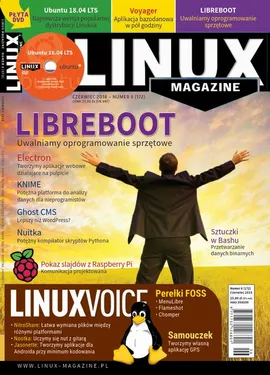Linux Magazine 06/2018 (172) - Praca zbiorowa