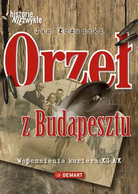Orzeł z Budapesztu - Jan Łożański