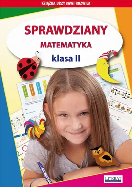 Sprawdziany. Matematyka. Klasa II - Beata Guzowska, Iwona Kowalska
