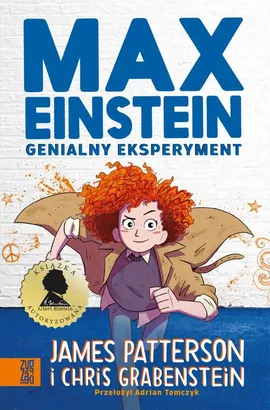 Max Einstein. Genialny eksperyment - Chris Grabenstein, James Patterson