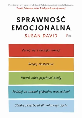 Sprawność emocjonalna - Susan David