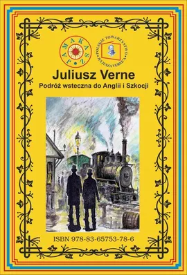 Podróż wsteczna do Anglii i Szkocji - Juliusz Verne