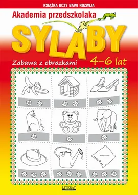 Akademia przedszkolaka. Sylaby - Beata Guzowska