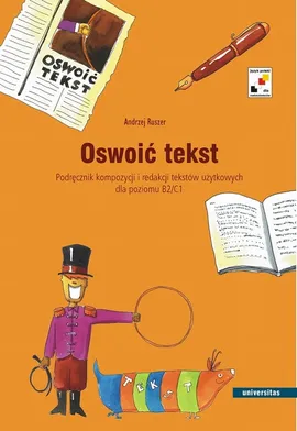 Oswoić tekst - Andrzej Ruszer
