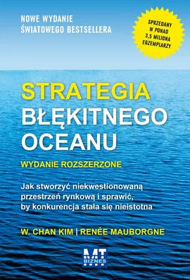 Strategia błękitnego oceanu - Renee Mauborgne, W. Chan Kim