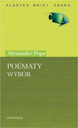 Poematy. Wybór - Alexander Pope