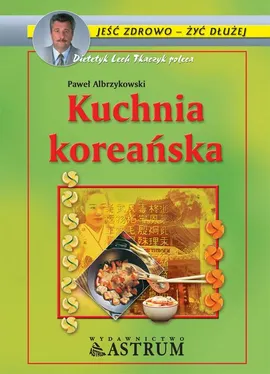 Kuchnia koreańska - Paweł Albrzykowski