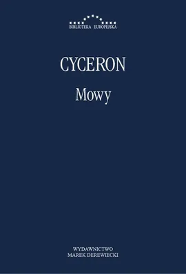 Mowy - Marek Tulliusz Cyceron