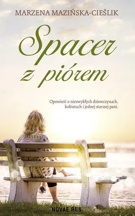 Spacer z piórem - Marzena Mazińska-Cieślik