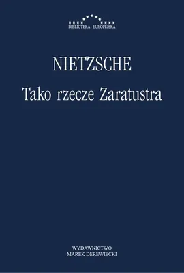 Tako rzecze Zaratustra - Friedrich Nietzsche