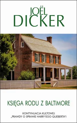 Księga rodu z Baltimore - Joel Dicker